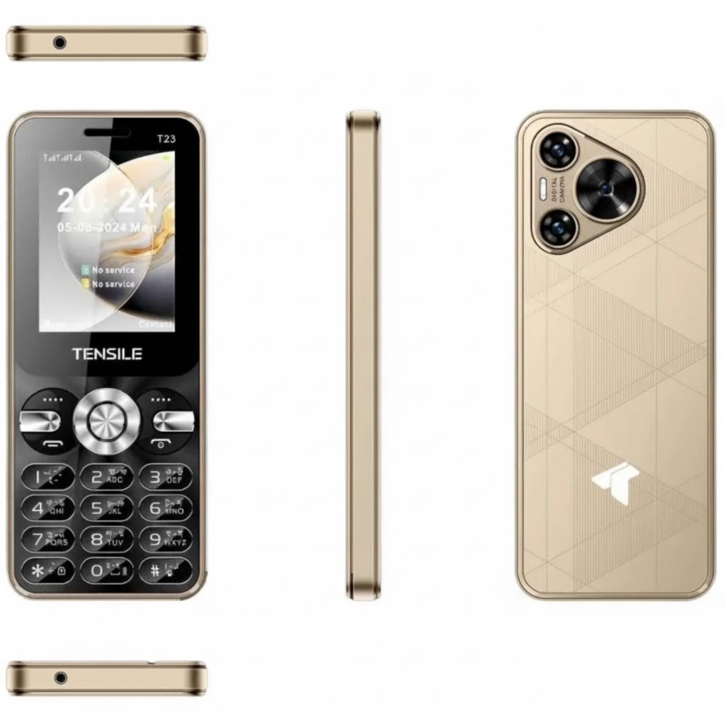 Tensile Xtreme T23 Type-C Charging